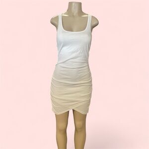 NWT L*Space Wildwood Dress Size S Cream